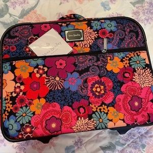 Vers Bradley Rolling Carry On Luggage- Bag